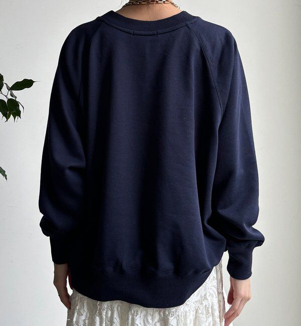  「【WEB限定】ロゴラグランワイドプルオーバー」|Tシャツ・カットソー|