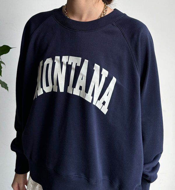  「【WEB限定】ロゴラグランワイドプルオーバー」|Tシャツ・カットソー|