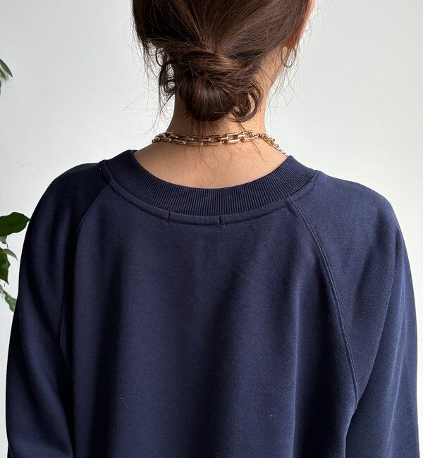  「【WEB限定】ロゴラグランワイドプルオーバー」|Tシャツ・カットソー|