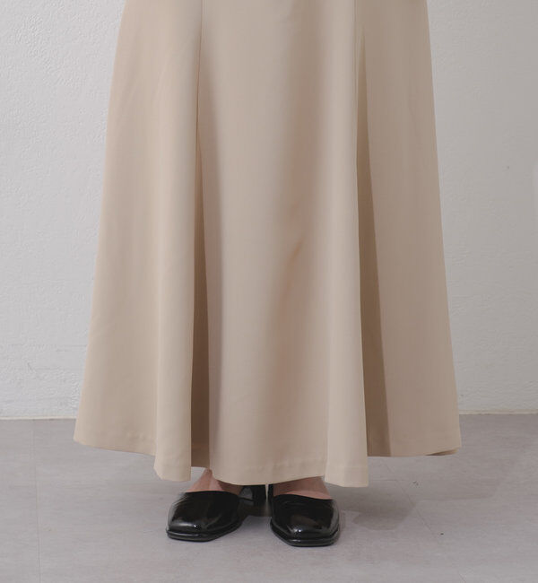  「【オケージョンドレス/結婚式】Cape layerd bare dress」|ドレス|