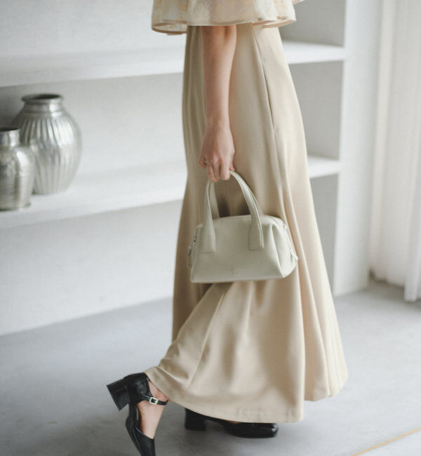  「【オケージョンドレス/結婚式】Cape layerd bare dress」|ドレス|