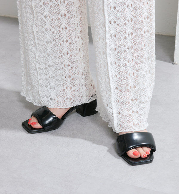  「【セットアップ対応】レースワイドパンツ」|その他|