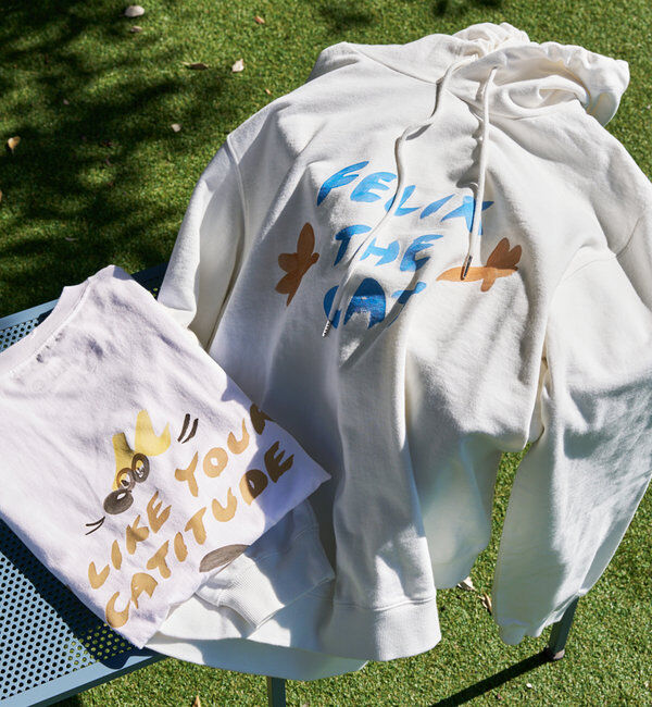  「FELIX THE CAT / コラボロンT」|Tシャツ・カットソー|