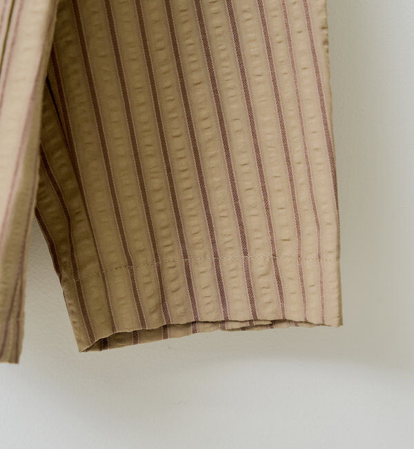  「*【WHIMSIC/SETUP対応】シアサッカーストライプダブルジャケット」|テーラードジャケット|