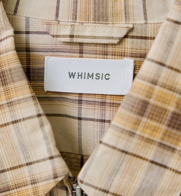  「*【WHIMSIC】ライトウェイトクロススポーツジャケット」|シャツ・ブラウス|