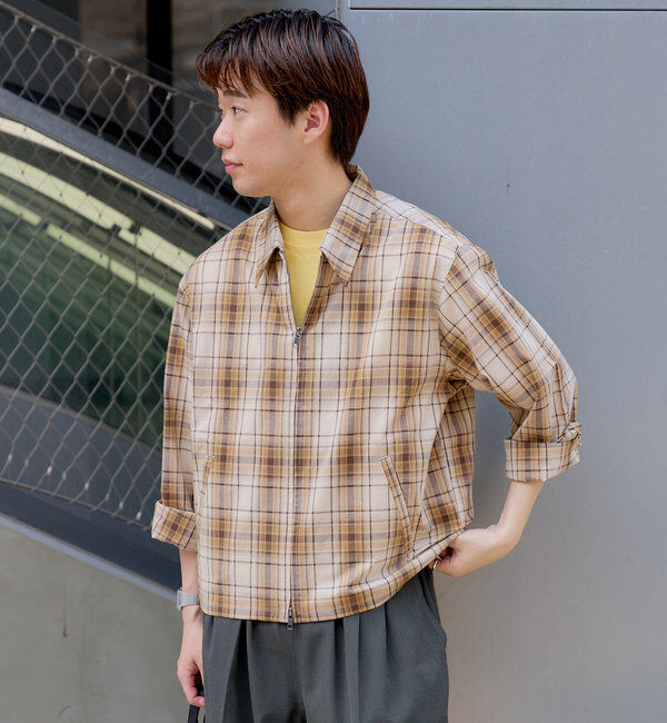  「*【WHIMSIC】ライトウェイトクロススポーツジャケット」|シャツ・ブラウス|