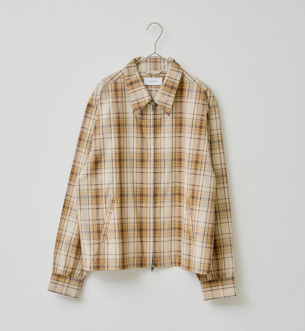  「*【WHIMSIC】ライトウェイトクロススポーツジャケット」|シャツ・ブラウス|