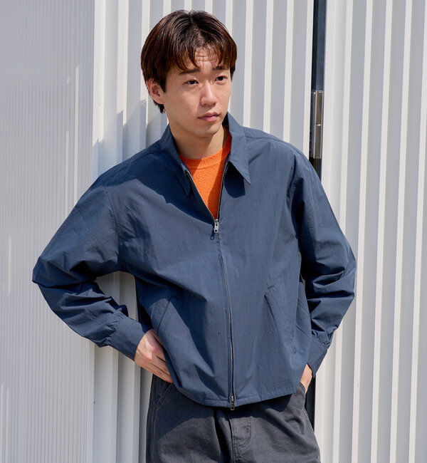  「*【WHIMSIC】ライトウェイトクロススポーツジャケット」|シャツ・ブラウス|