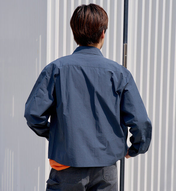  「*【WHIMSIC】ライトウェイトクロススポーツジャケット」|シャツ・ブラウス|