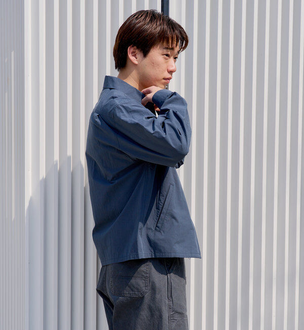  「*【WHIMSIC】ライトウェイトクロススポーツジャケット」|シャツ・ブラウス|