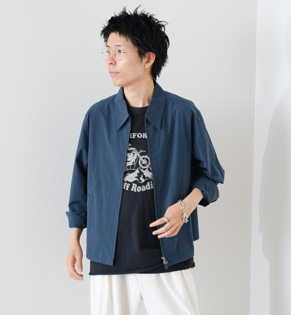  「*【WHIMSIC】ライトウェイトクロススポーツジャケット」|シャツ・ブラウス|