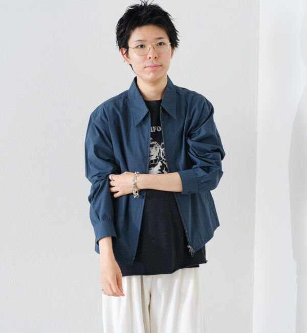  「*【WHIMSIC】ライトウェイトクロススポーツジャケット」|シャツ・ブラウス|