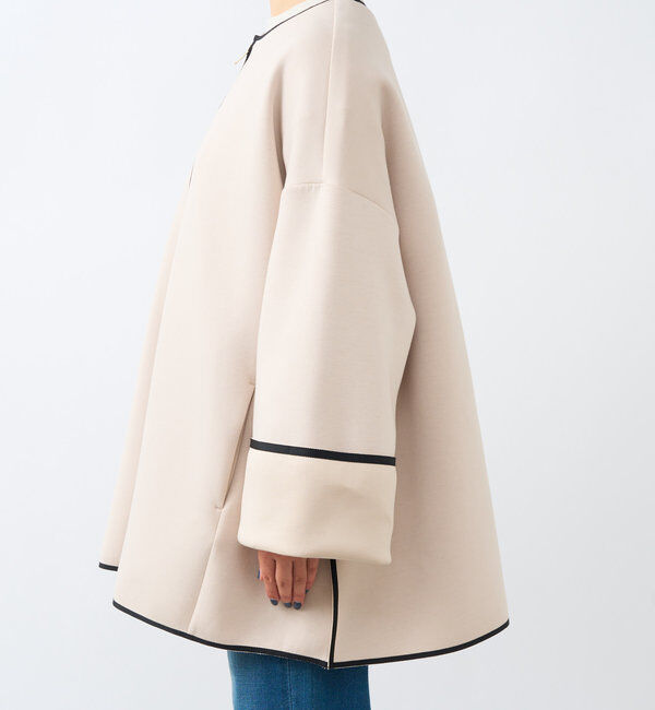  「《お気に入り登録数16.000件超え・2サイズ》ダンボールノーカラーコート」|その他|