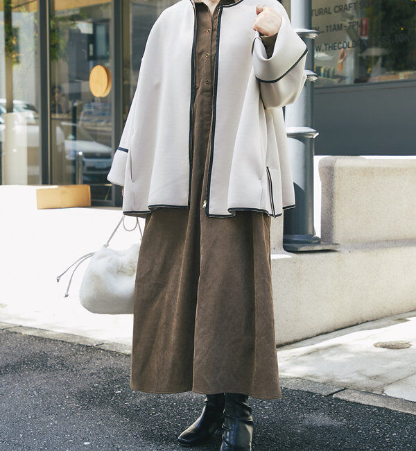  「《お気に入り登録数16.000件超え・2サイズ》ダンボールノーカラーコート」|その他|