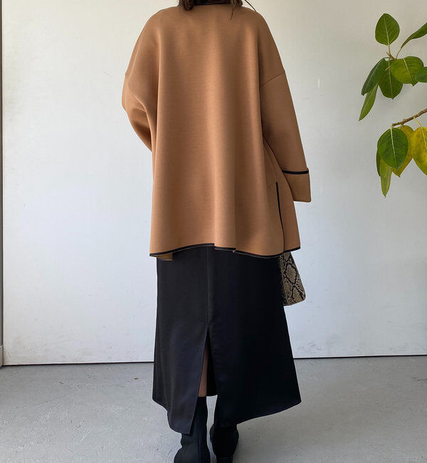  「《お気に入り登録数16.000件超え・2サイズ》ダンボールノーカラーコート」|その他|