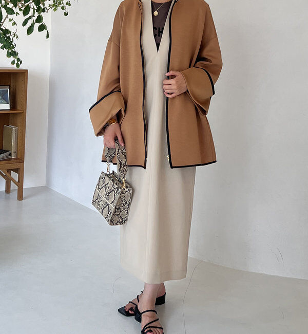  「《お気に入り登録数16.000件超え・2サイズ》ダンボールノーカラーコート」|その他|