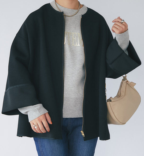  「《お気に入り登録数16.000件超え・2サイズ》ダンボールノーカラーコート」|その他|