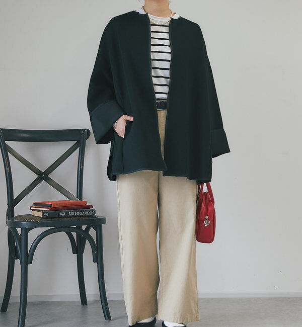  「《お気に入り登録数16.000件超え・2サイズ》ダンボールノーカラーコート」|その他|