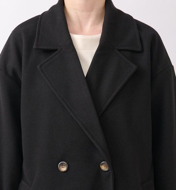  「《スリットが抜け感をプラス》サイドスリットロングテーラードコート」|その他|