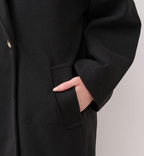  「《スリットが抜け感をプラス》サイドスリットロングテーラードコート」|その他|