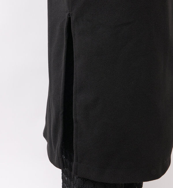  「《スリットが抜け感をプラス》サイドスリットロングテーラードコート」|その他|