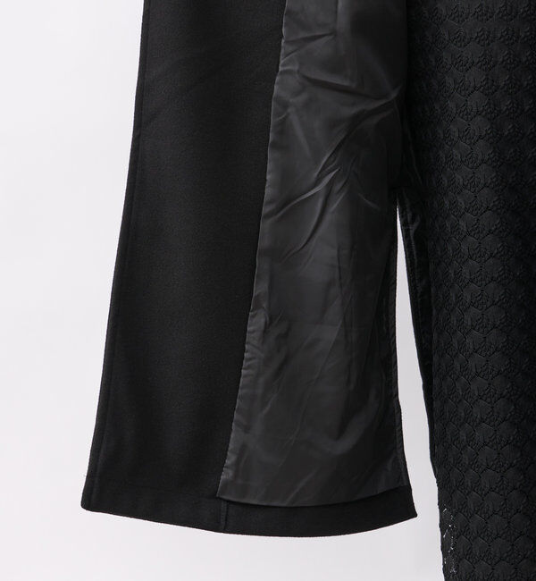  「《スリットが抜け感をプラス》サイドスリットロングテーラードコート」|その他|