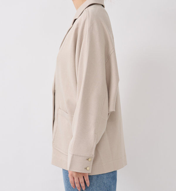  「《さっと羽織るだけ・オンオフ兼用》ドルマンテーラードジャケット」|その他|