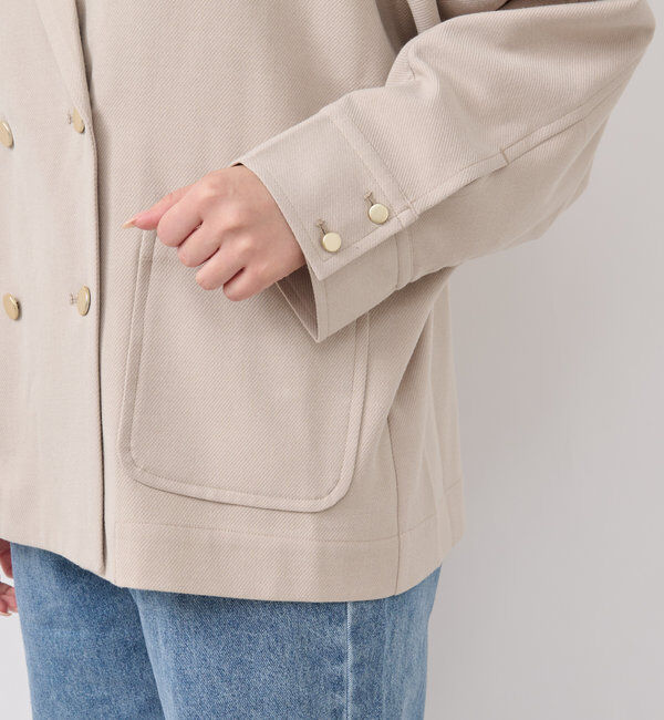  「《さっと羽織るだけ・オンオフ兼用》ドルマンテーラードジャケット」|その他|