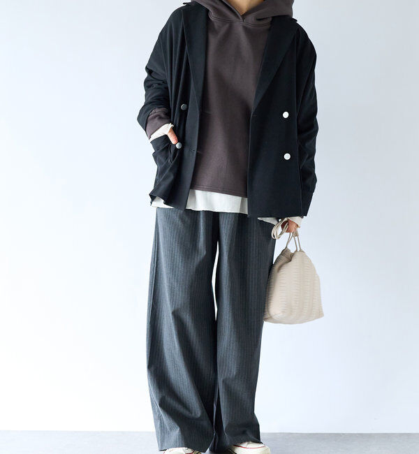 「《さっと羽織るだけ・オンオフ兼用》ドルマンテーラードジャケット」|その他|