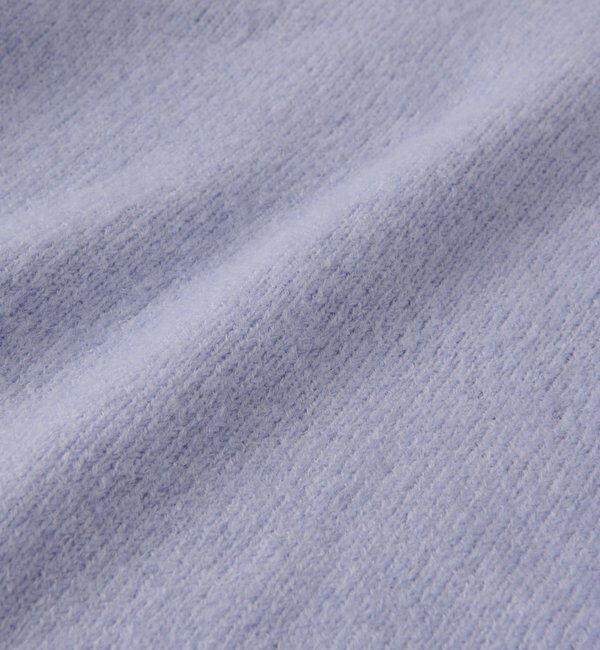  「《柔らかく軽い着心地》ヤクライクVネックニット」|ニット・セーター|