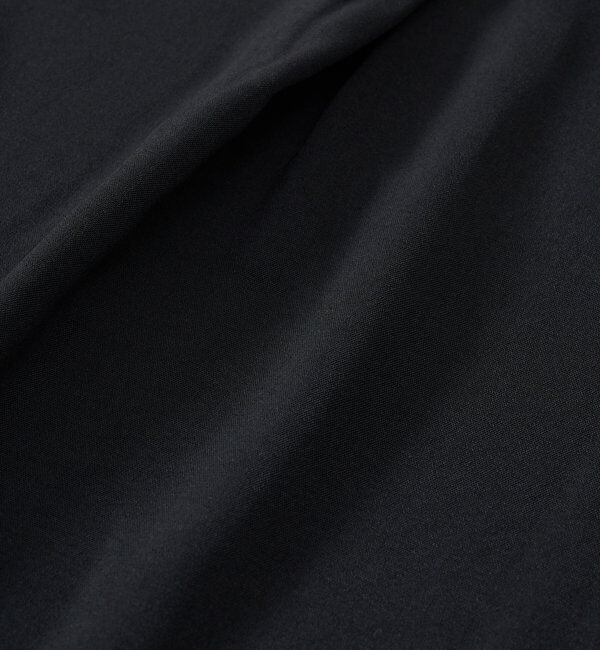  「Vネックライトジョーゼット半袖T」|Tシャツ・カットソー|