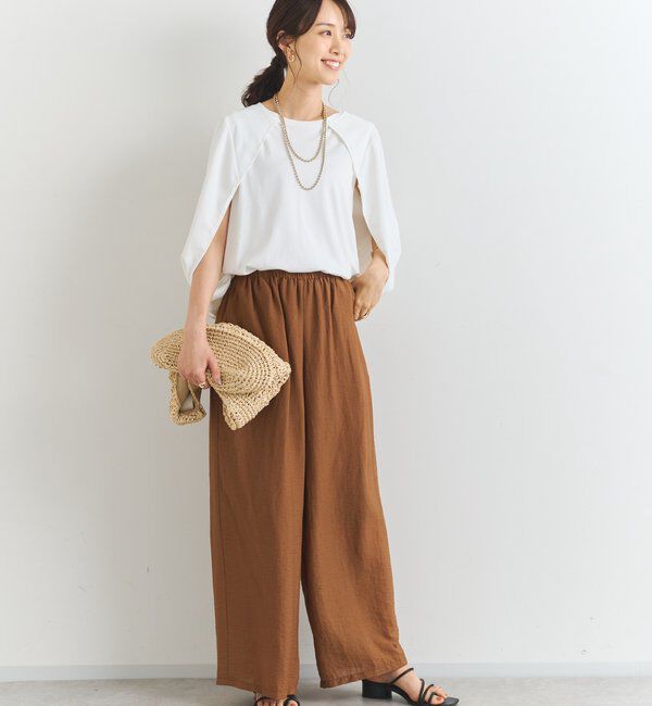  「ケープマントプルオーバー」|Tシャツ・カットソー|