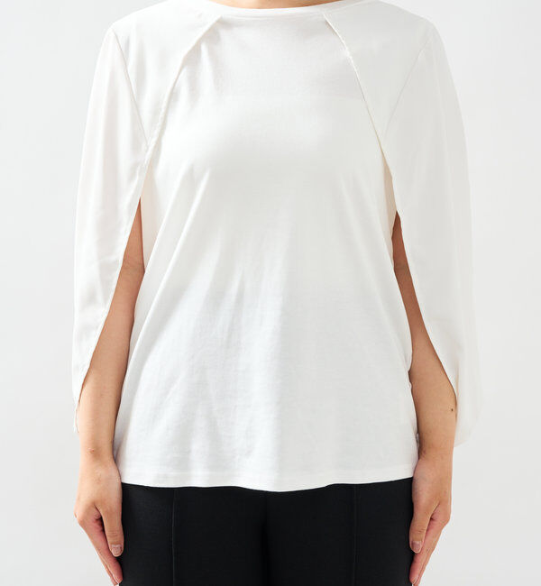  「ケープマントプルオーバー」|Tシャツ・カットソー|