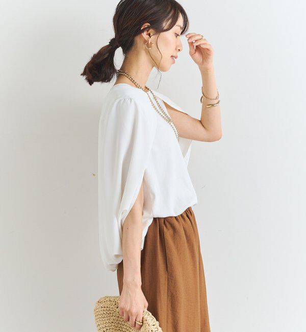  「ケープマントプルオーバー」|Tシャツ・カットソー|