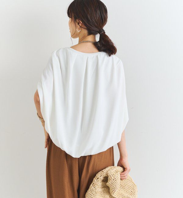  「ケープマントプルオーバー」|Tシャツ・カットソー|