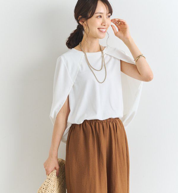  「ケープマントプルオーバー」|Tシャツ・カットソー|