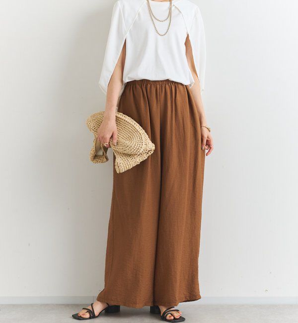  「ケープマントプルオーバー」|Tシャツ・カットソー|