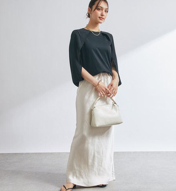  「ケープマントプルオーバー」|Tシャツ・カットソー|