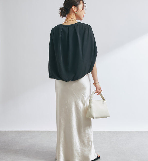  「ケープマントプルオーバー」|Tシャツ・カットソー|