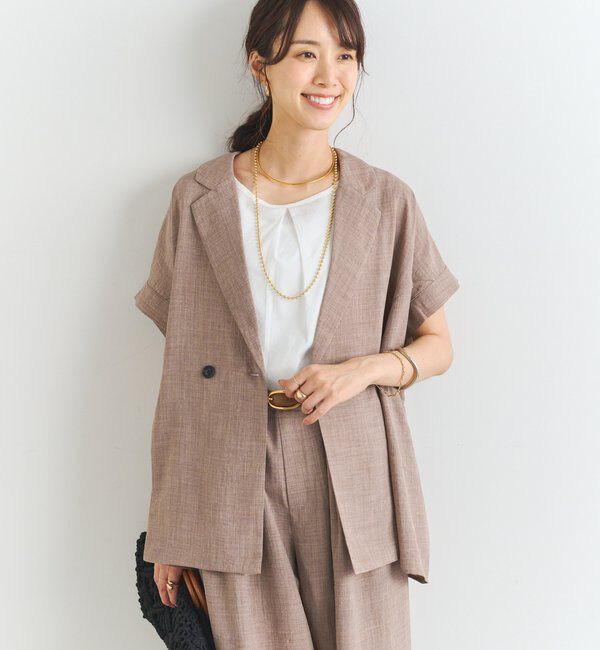  「リネンライクドロストジレ」|その他|