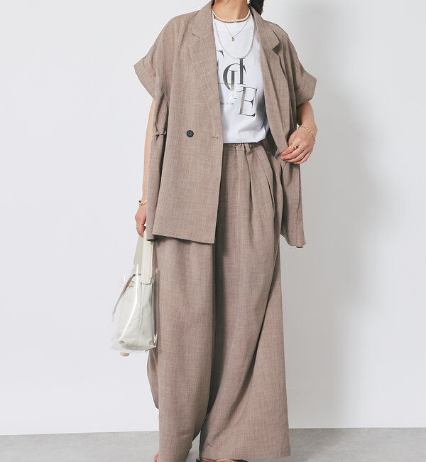  「リネンライクドロストジレ」|その他|