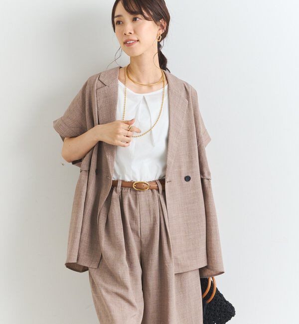  「リネンライクドロストジレ」|その他|