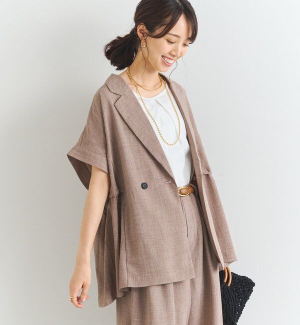  「リネンライクドロストジレ」|その他|