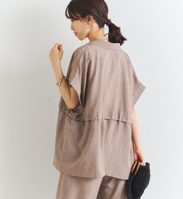  「リネンライクドロストジレ」|その他|