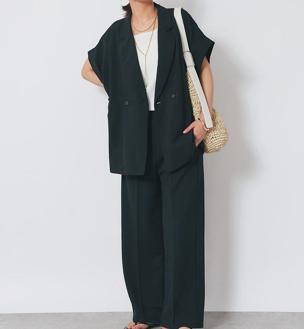  「リネンライクドロストジレ」|その他|