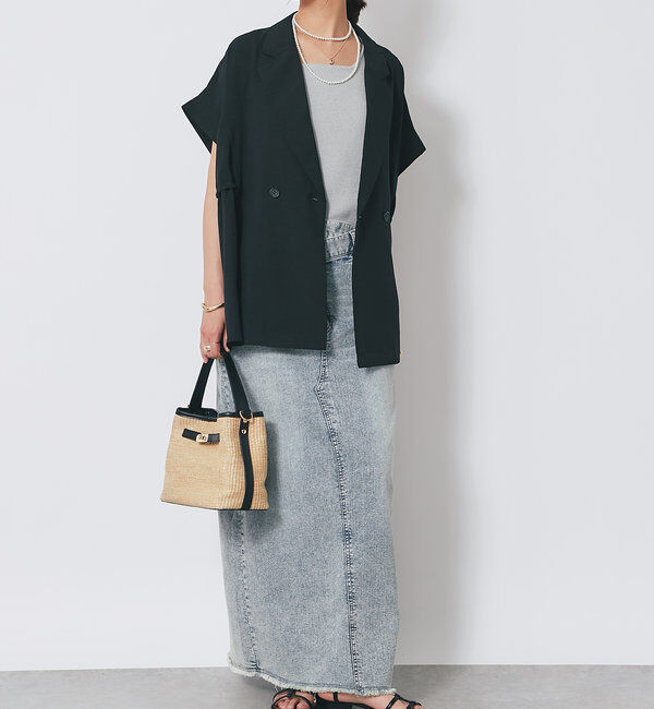  「リネンライクドロストジレ」|その他|