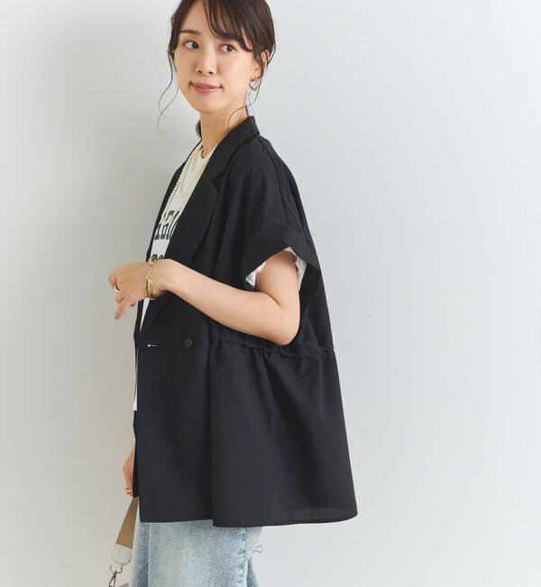  「リネンライクドロストジレ」|その他|