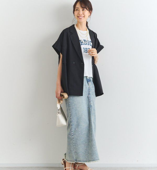  「リネンライクドロストジレ」|その他|