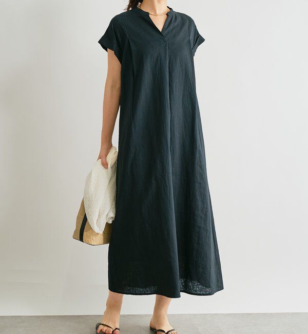  「《軽量・通気性・吸水速乾性》イージーケア和紙ニットカーディガン」|ニット・セーター|