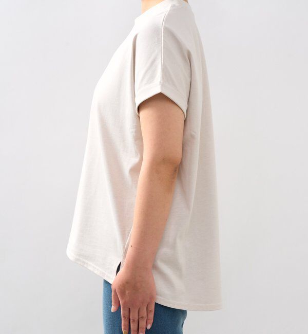  「《吸水速乾・UVカット・夏に快適》汗染み防止ターンバックT」|Tシャツ・カットソー|